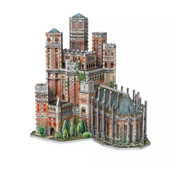 Wrebbit Game of Thrones The Red Keep 3D Puzzle: 845 Pieces New! - Picture 8 of 9